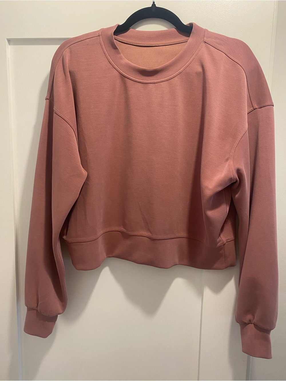 lululemon athletica perfectly oversized Crewneck Sweatshirt softstream